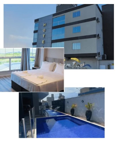Navega Beach Palace Hotel - fachada, suíte e piscina