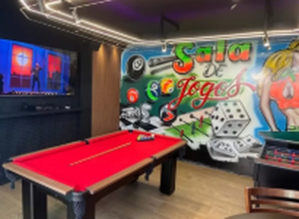 Sala de Jogos - Navega Beach Palace Hotel