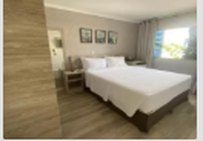 Duplo Casal Superior Fundos - Navega Beach Palace Hotel