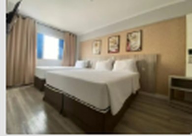 Triplo Superior Fundos - Navega Beach Palace Hotel