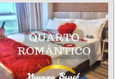 Quarto Romântico - Navega Beach Palace Hotel